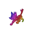 Rainbow Torracat